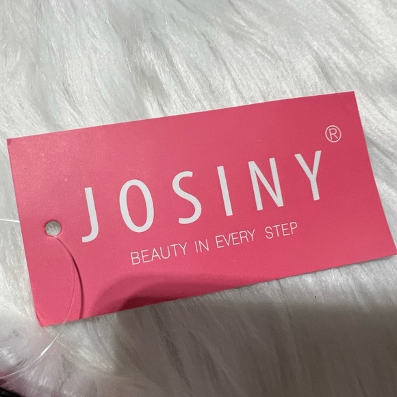 JOSINY Kids Shoes - Casual Toddler Canvas Sneakers Slip On Lazy Tennis Loafers - Picture 9 of 10